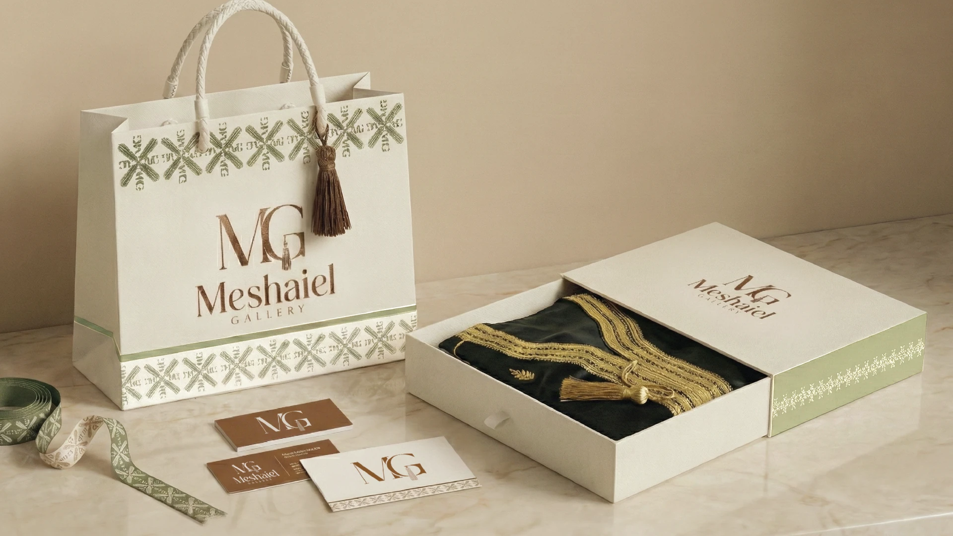 Meshaiel Gallery · Saudi fashion